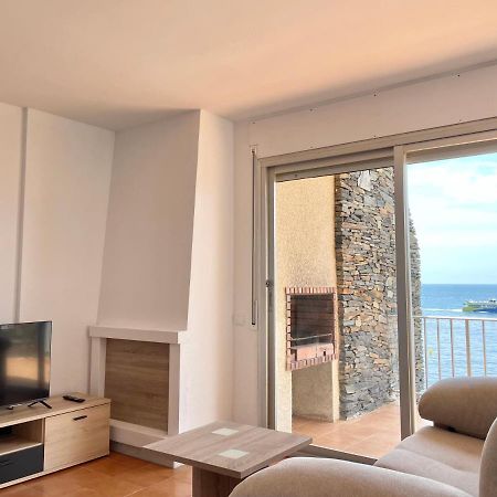 Luminoso Apartamento Frente Al Mar Con Piscina Росес Екстериор снимка