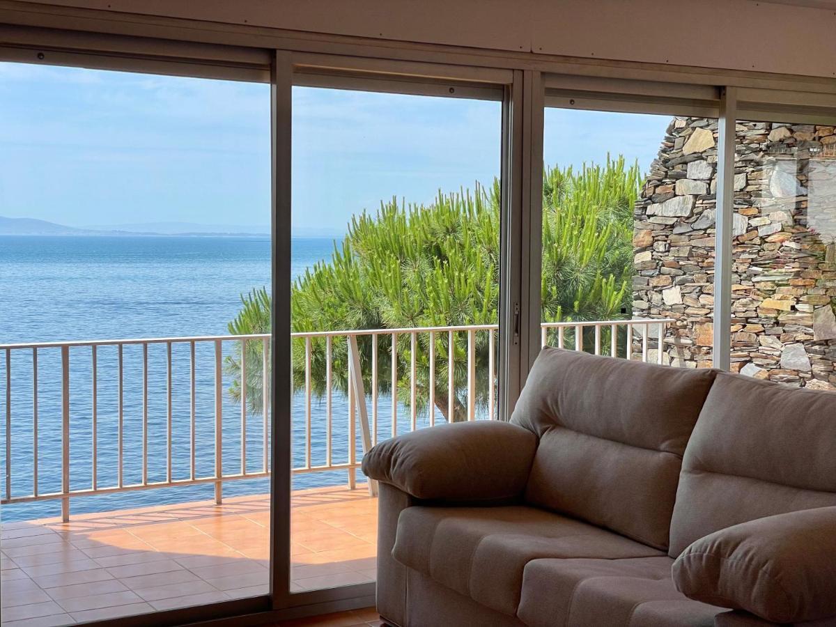 Luminoso Apartamento Frente Al Mar Con Piscina Росес Екстериор снимка